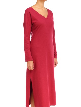 Красное платье MAX&CO: фото 5 - Invogue